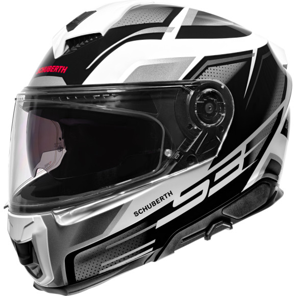 Integrální přilba SCHUBERTH S3 Storm Silver